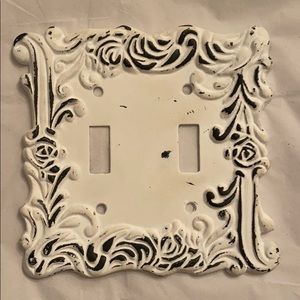Hobby Lobby 3 piece light switch and electrical